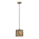 Uttermost, Alita Champagne Mini Metal Hanging Shade, Lighting Fixture
