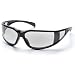 Pyramex Safety Glasses Exeter Safety Glasses With Glossy Black Frame And Clear Anti-Fog Lens