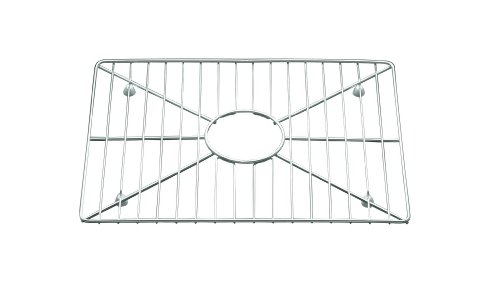 KOHLER K-3143-ST Stainless Steel Bottom Basin Rack for Large Basin, Stainless Steel