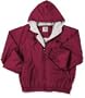 Youth Hooded Fleece Lined Taffeta Jacket From Augusta Sportswear