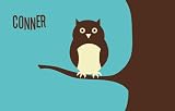 Owl Kids Room Wall Decal
