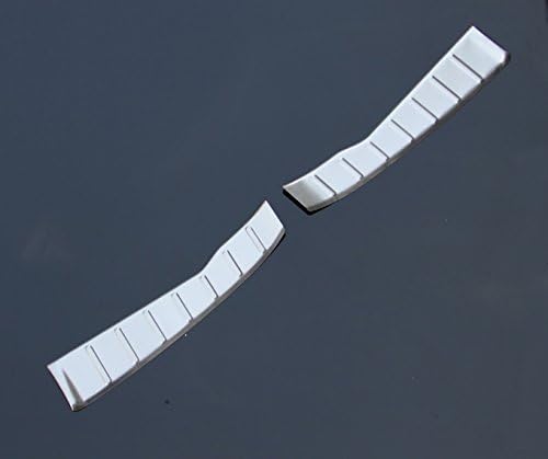 GOOACC Stainless steel Rear Bumper Protector sill plate for 2010-2013 Mitsubishi Asx