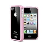 SGP iPhone 4 Case Linear Crystal Series [Sherbet Pink]