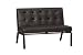 Kitchen & Housewares : Trento Slipper Love Seat Espresso