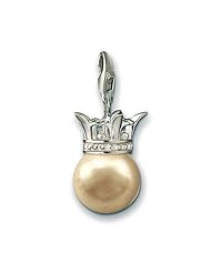 Thomas Sabo Crown Charm, Sterling Silver