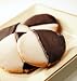 Holiday Black and White Gourmet Cookies