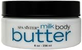 Spa Sister Milk Body Butter 236ml/8oz