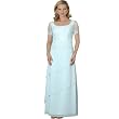 Chiffon Formal Evening Dress - Mother of Bride & Groom Dress. Mothers Dress Gown. Womens Long Evening Gown by Sean Collection (7280)