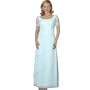 Chiffon Formal Evening Dress - Mother of Bride & Groom Dress. Mothers Dress Gown. Womens Long Evening Gown by Sean Collection (7280)