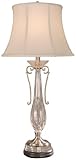 Dale Tiffany GT701226 Marquis Table Lamp, Black Nickel and Fabric Shade