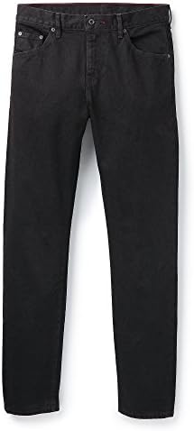 Raleigh Denim Men's Graham Slim Fit Jeans, Black Rinse, 32