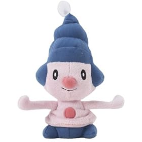 Mr Mime Junior jr Pokemon - Soft Toy - Plush - Figure -