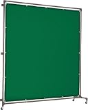 トラスコ(TRUSCO) 溶接遮光フェンス 2020型接続 深緑 YFASDG