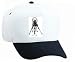 White Cap with water, bending, spots, giraffe, drinking