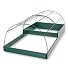 8 x 4' Two-Tier Raised Bed Kit with Canopy