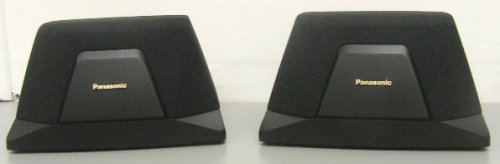 Panasonic SB-PS60A Home Theater Rear 30 Watt Wall Mountable Speaker (Pair)