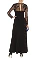 Lace Sleeve Maxi Dress
