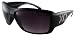 XOXO Women's Plastic Frame Sunglasses with Metallic Etching Image