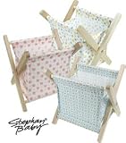 Mini Hamper Gift Basket Container/toy- Blue Blocks