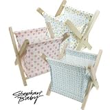 Mini Hamper Gift Basket Container toy- Blue Blocks by Stephan Baby