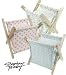 Baby : Mini Hamper Gift Basket Container/toy- Blue Blocks