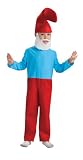 The Smurfs Movie Child's Costume, Papa Smurf Costume