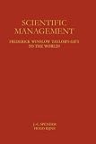 Review Springer  / Scientific Management: Frederick Winslow Taylor's Gift to the World?