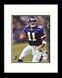 2005 Daunte Culpepper Action 1 Framed Photograph