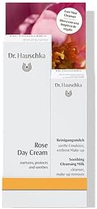 Rose Day Cream and Soothing Cleansing Milk Make up Remover Duo