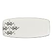 Damask Long Serving Tray