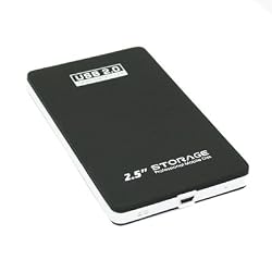 HDE&reg; 2.5" SATA External Hard Drive Enclosure Case - 500GB Max Capacity
