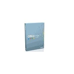 Office Mac Academic 2011 English DVD