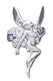 Solid Sterling Silver Fairy Ear Cuff