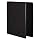 Wilson Jones 386 Line Basic D-Ring View Binder, PVC-Free, 1.5 Inch Capacity, 8.5 x 11 Inches Sheet Size, Black (W386-34BA)