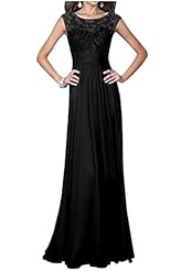 2015 Lace Chiffon Evening Dress/Prom Dress/Party Dress/Wedding Dress 