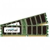 2GB Kit DDR PC2700 Unbuffered Non-ECC 184-PIN DIMM - CT2KIT12864Z335