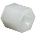 Hex Spacer, Nylon, Inch, 0.375" Length, #4 Screw Size, Pack of 100