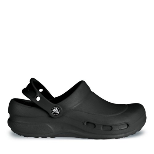crocs Unisex Specialist Clog,Black,6 M US Men's/8 M US Women's