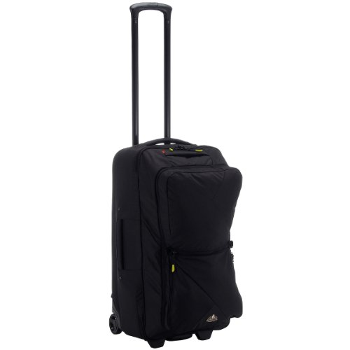 VAUDE Uni Reisegepaeck-mit-rollen Rails 60, black, 60 liters, 10393 Preisvergleich