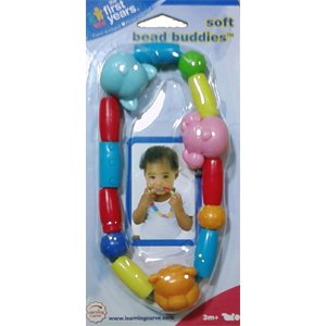 Childrens Toyshop  Toys : The First Years Soft Teething Beads