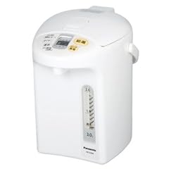 Panasonic 沸騰ジャーポット ホワイト NC-EJ302-W