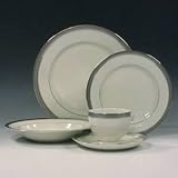 PALATIAL PLATINUM TEA SAUCER PS