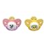Search Our Specialty Mall : Baby Looney Tunes 2- Pack Pacifiers With Carry Case - blue/green, one size