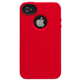 Otterbox Impact Case for Apple iPhone 4 - Red