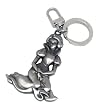 Snow White Pewter Key Chain