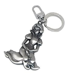 Snow White Pewter Key Chain