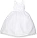 Us Angels Little Girls' Classic Organza Full Skirt Dress