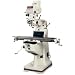 JET JTM-1050EVS/230 Vertical Mill with NEWALL 3-Axis (Quill) C80 DRO and X&Y Powerfeed
