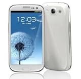 4.7'' capacitive 3G SmartPhone Android 4.0 1GHz Dual Core Dual SIM 8MP camera GPS WIFI (blue, white) N9300