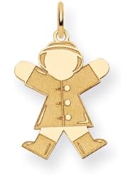 14k Kid Charm
